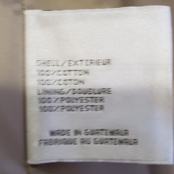 Via Spiga Trench Coat Women's Size Medium Stone Beige Belted - Picture 10 of 13